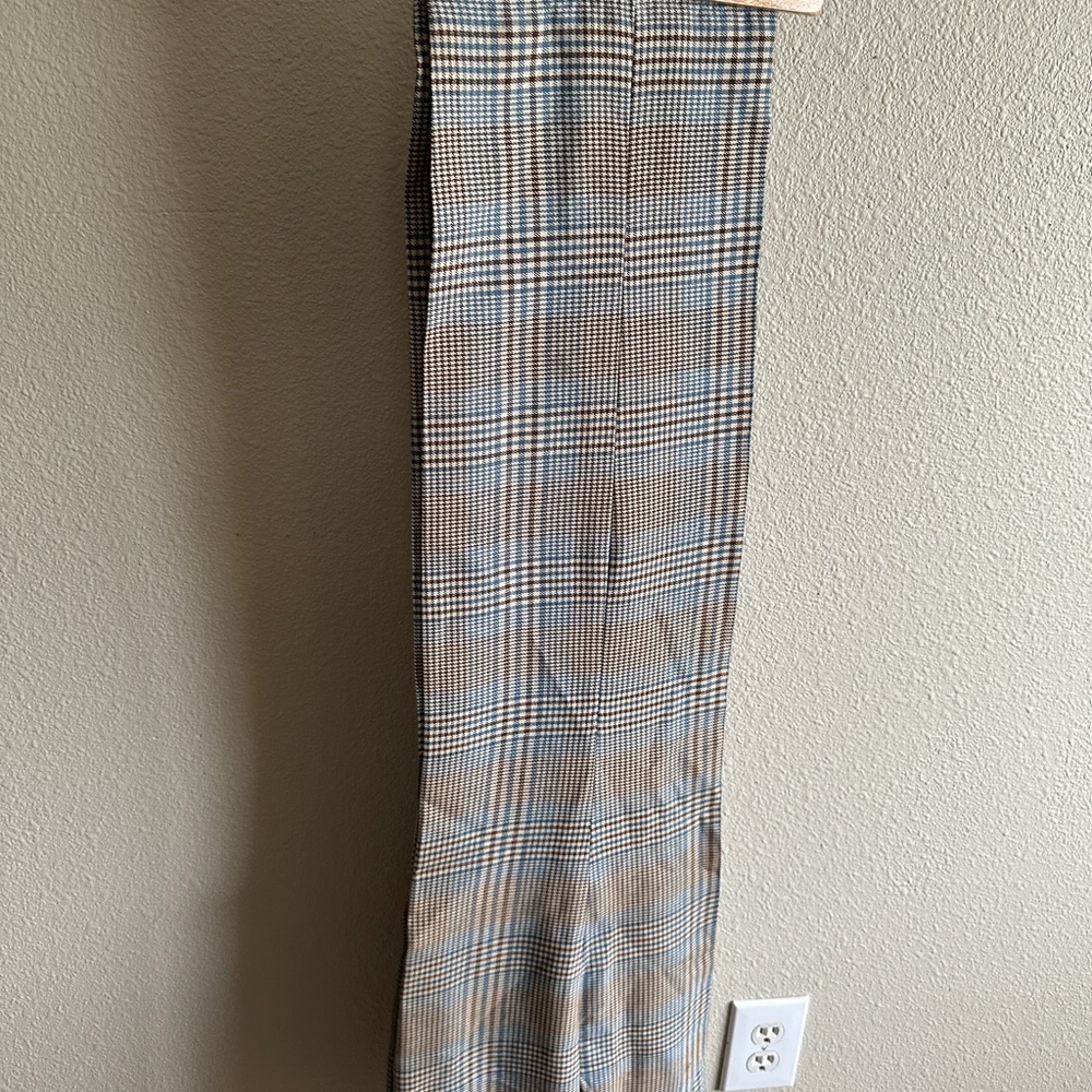 Vintage Men’s Plaid Patterned Pants